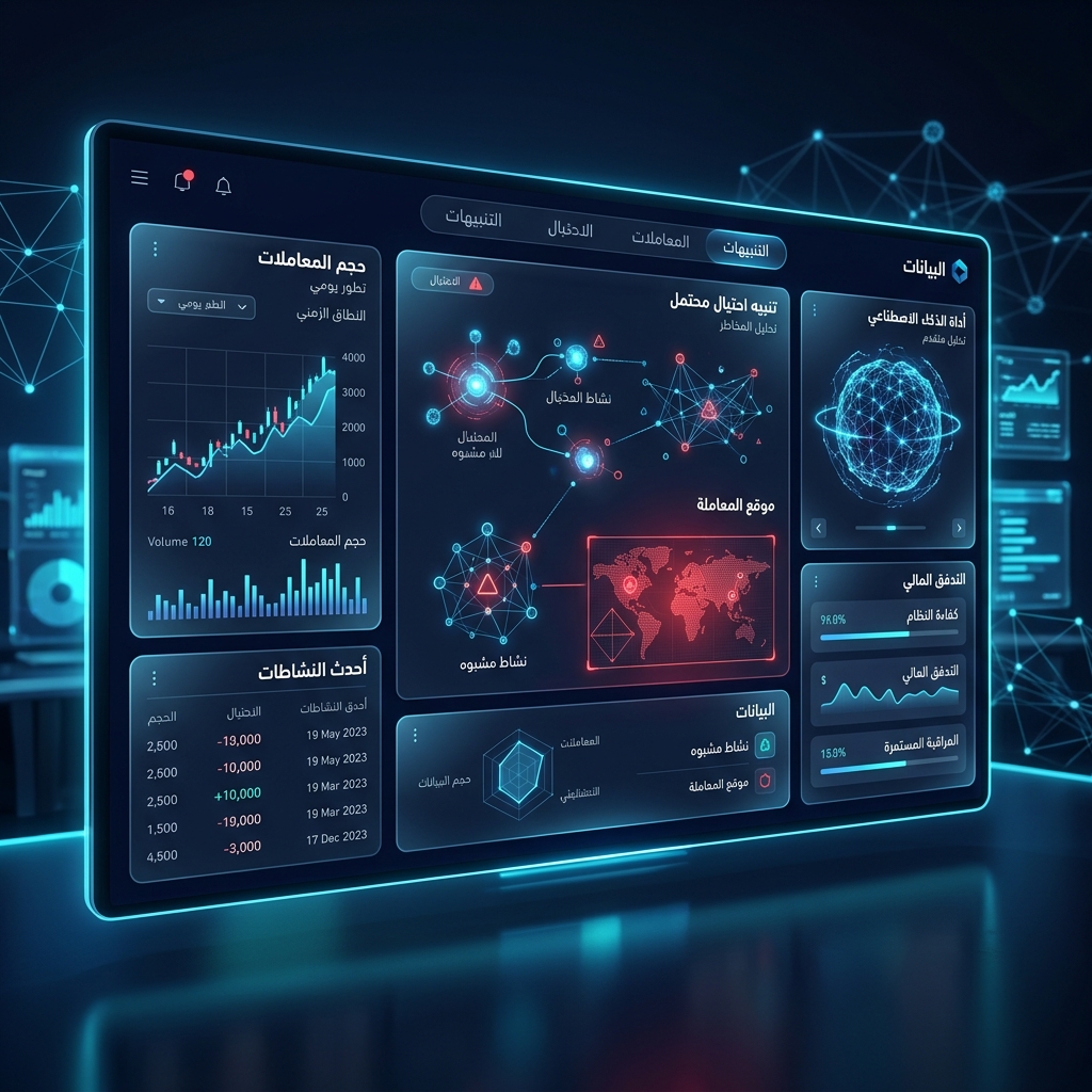 Citadel AI Banking Dashboard