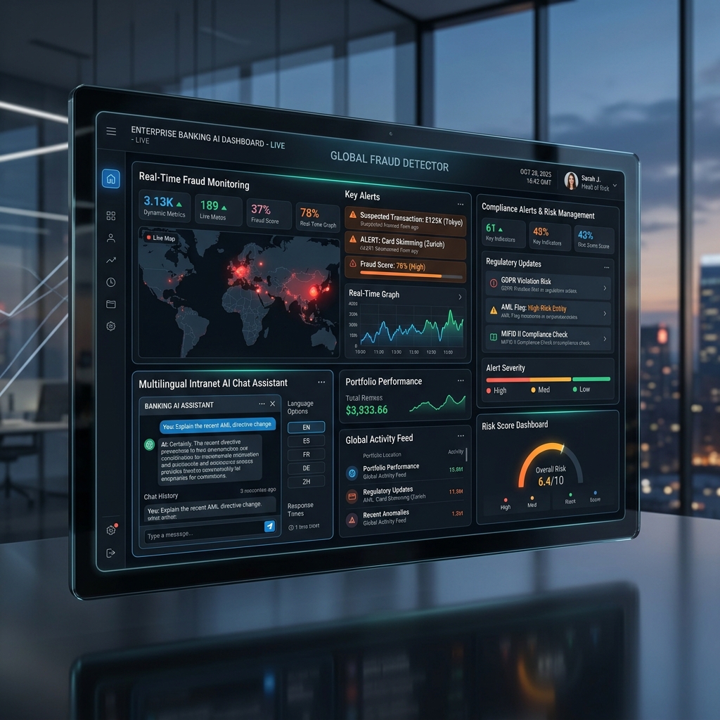 Citadel AI Enterprise Dashboard